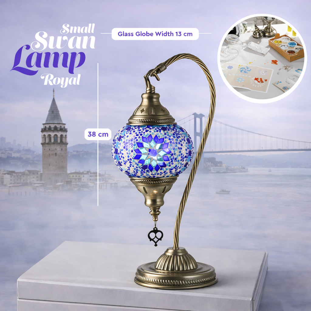 Small Swan Lamp DIY Kits