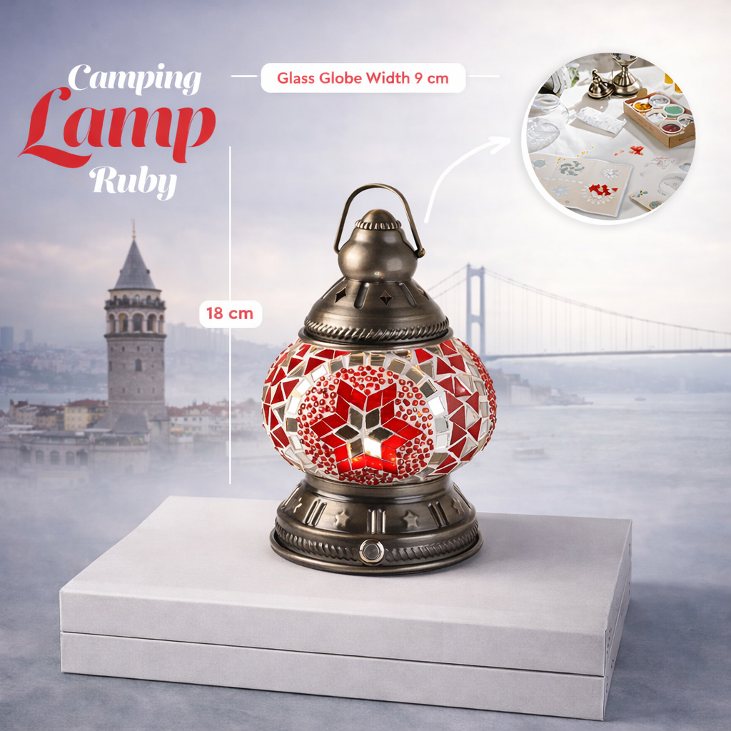 Rechargeable Camping Lamp DIY Kits