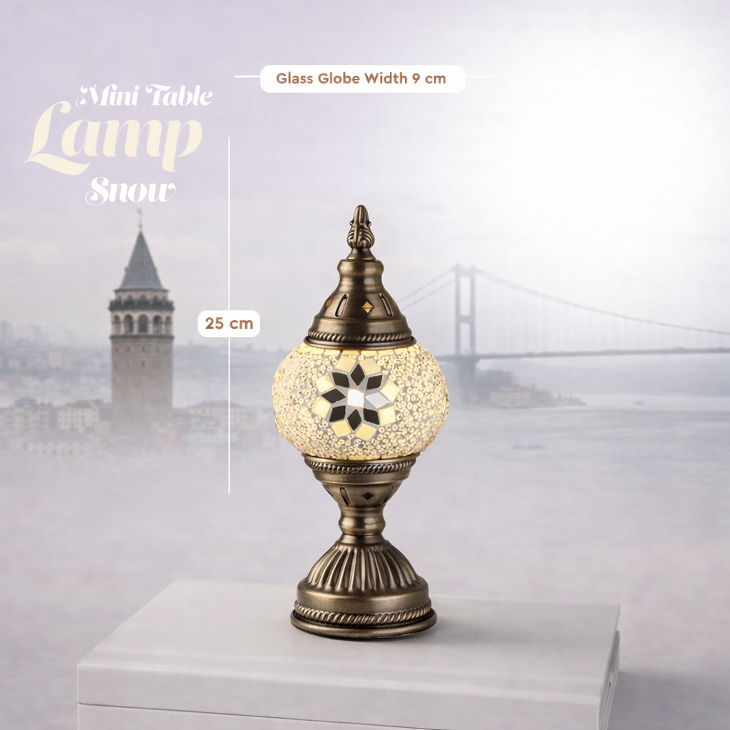 Mini Table Lamp DIY Kits