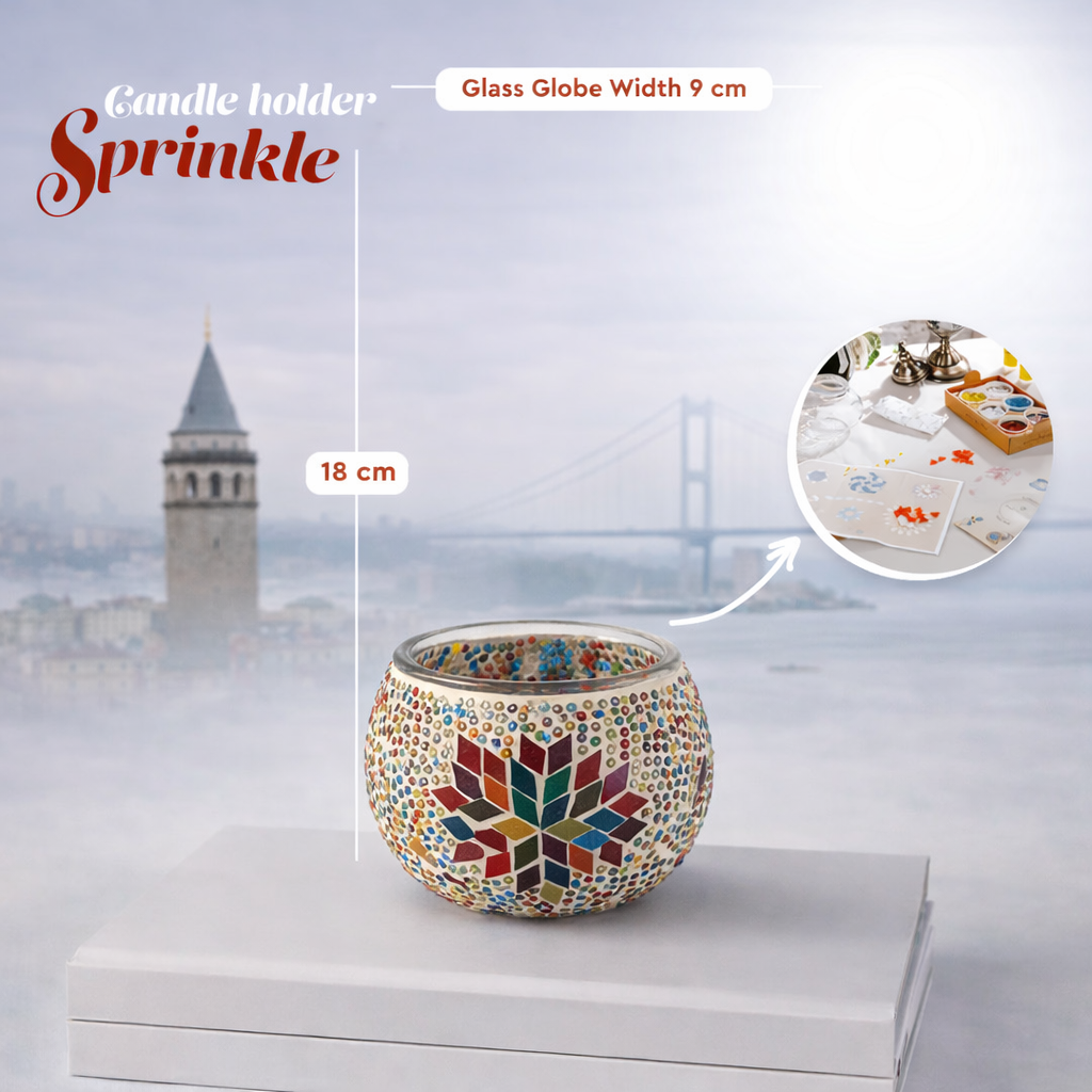 Candle Holder DIY Kits