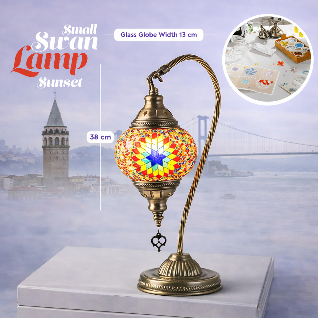 Small Swan Lamp DIY Kits