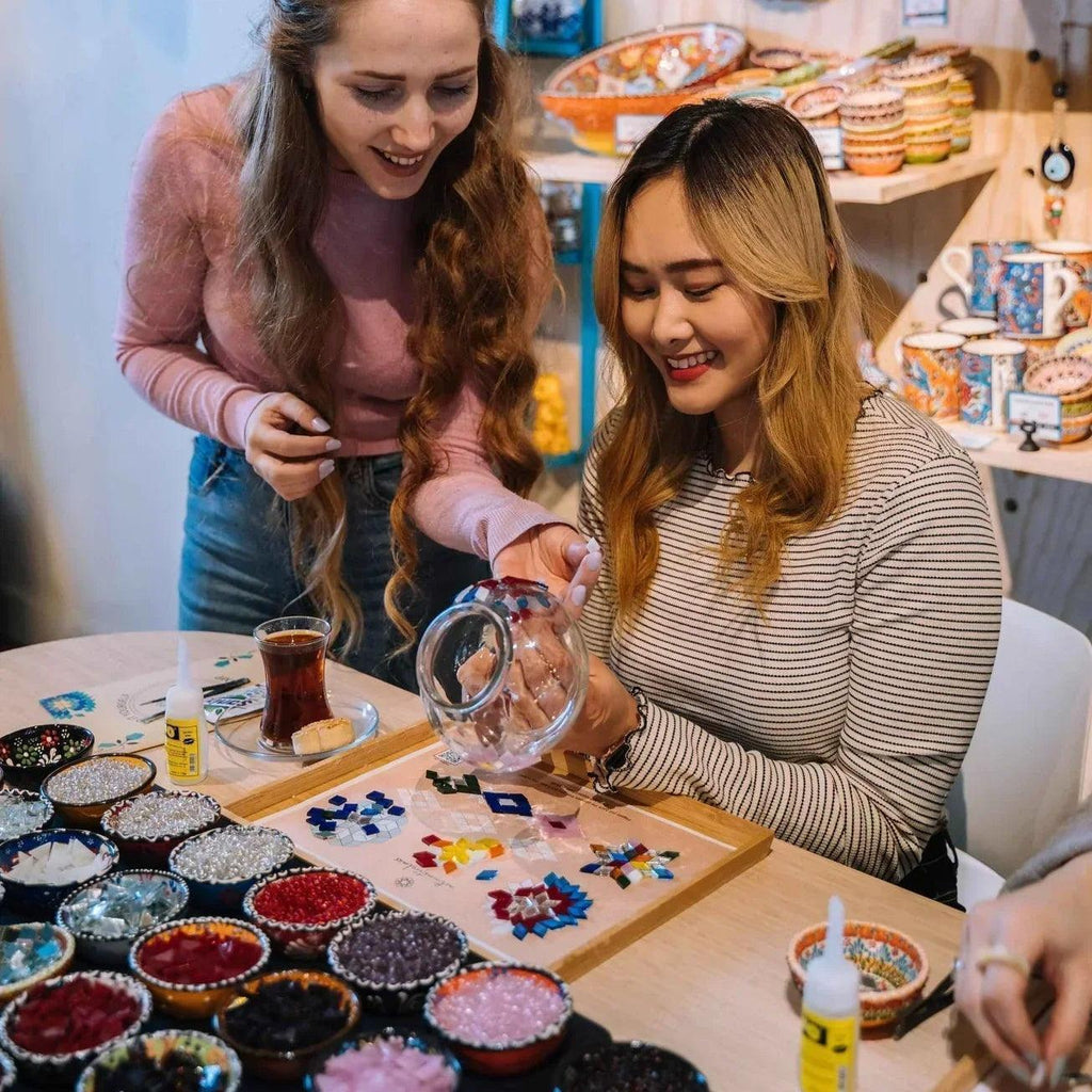 Mosaic Classes in Satellite Beach