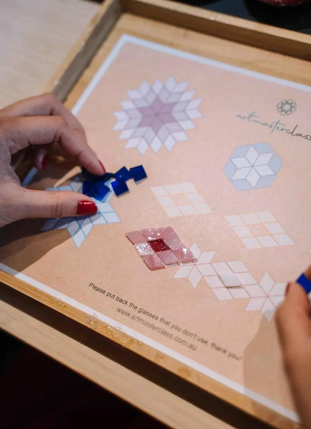 Mosaic Classes in Satellite Beach