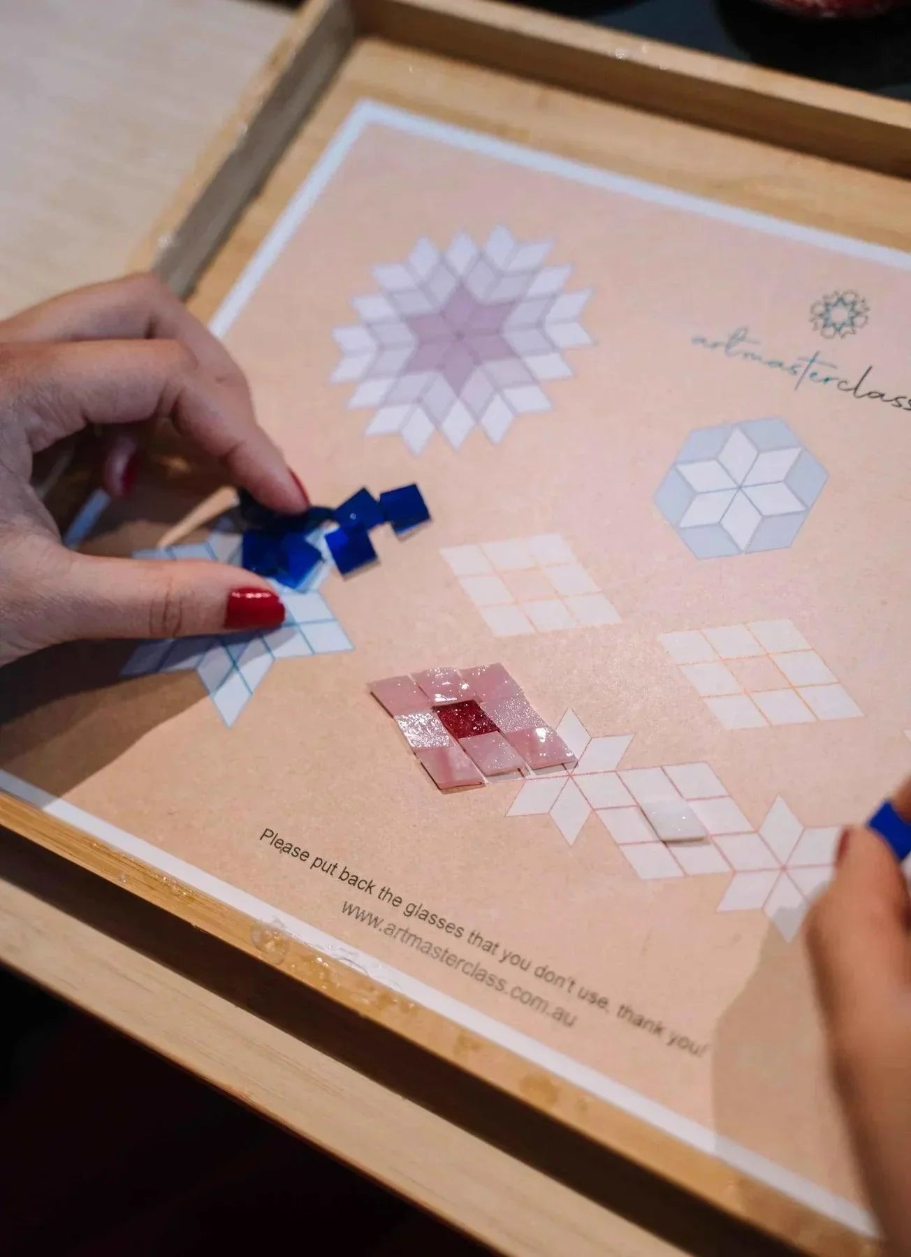 Mosaic Classes in Satellite Beach