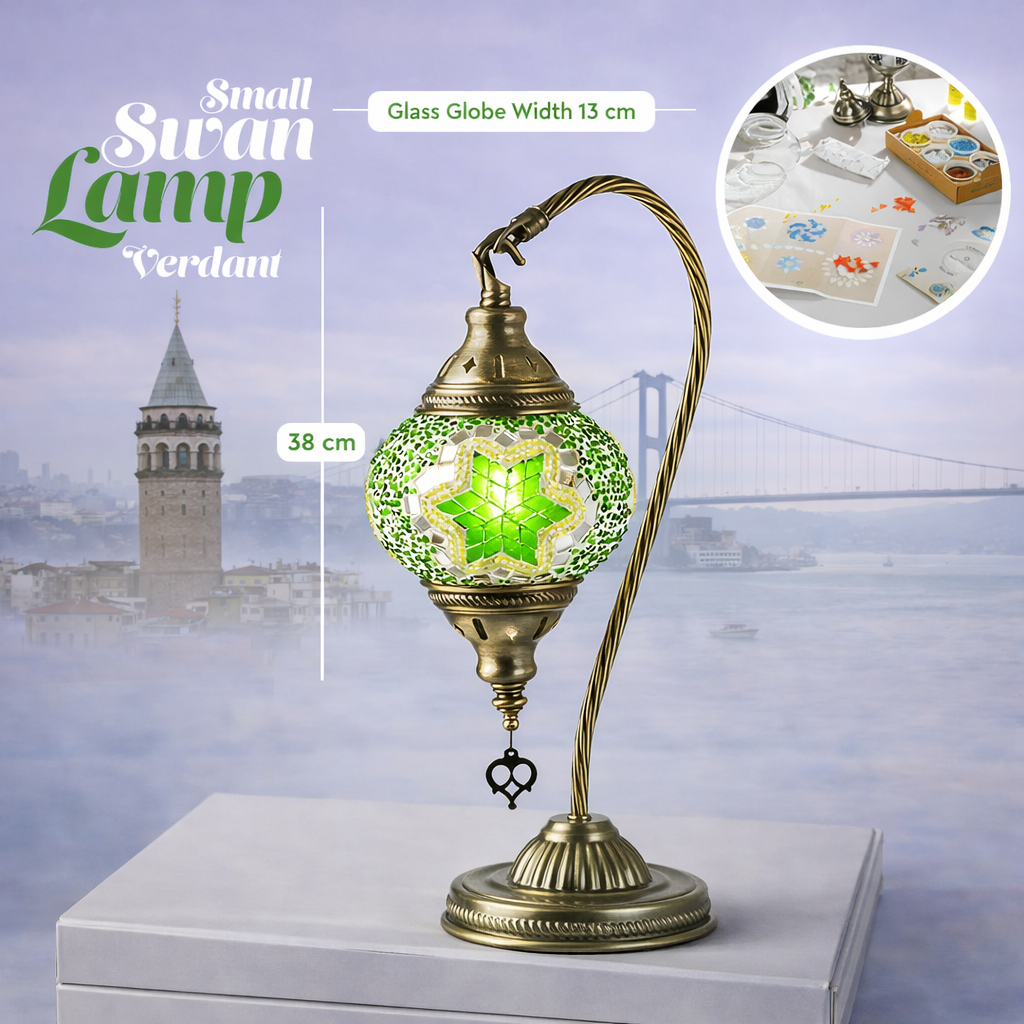 Small Swan Lamp DIY Kits