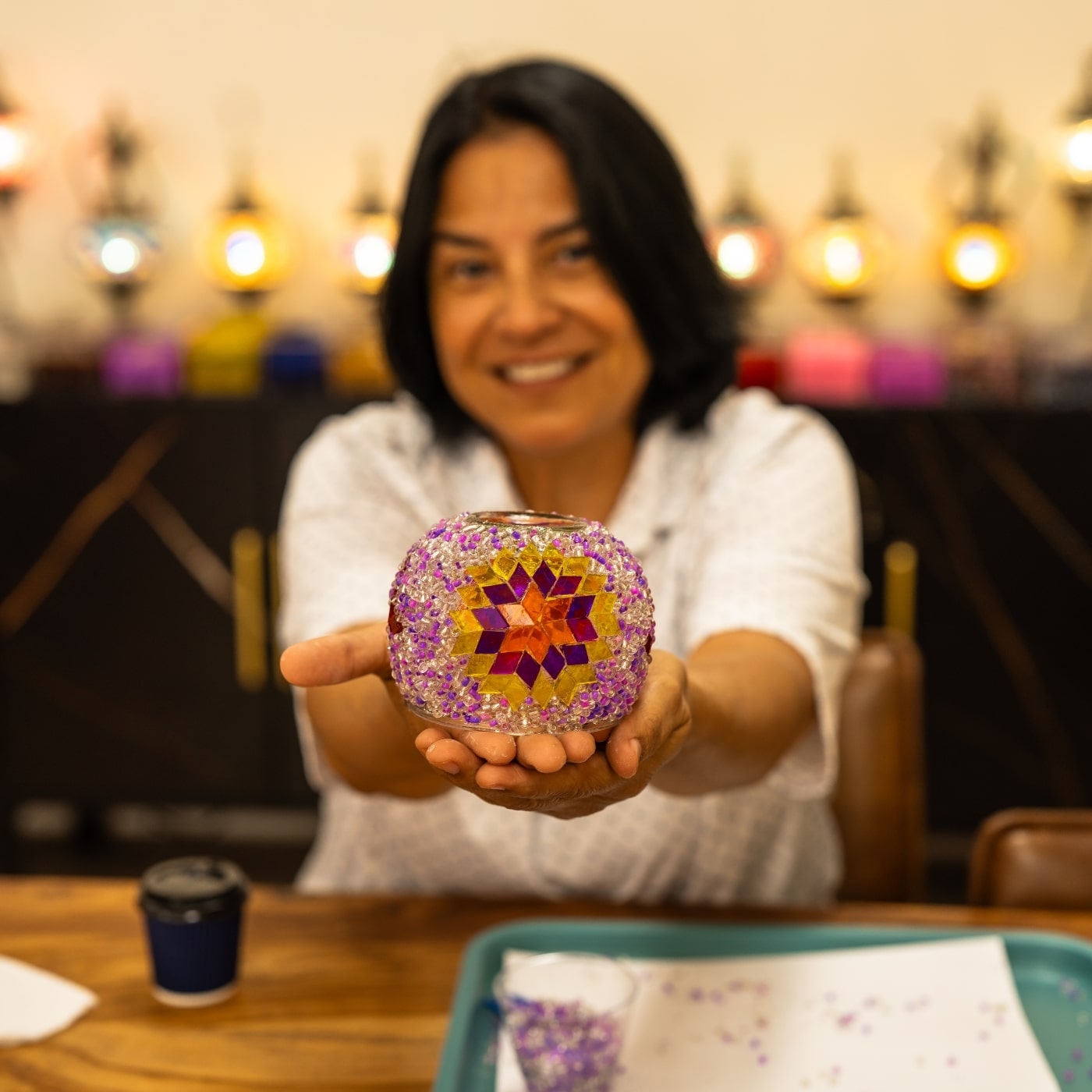 Charleston Mosaic Art Class