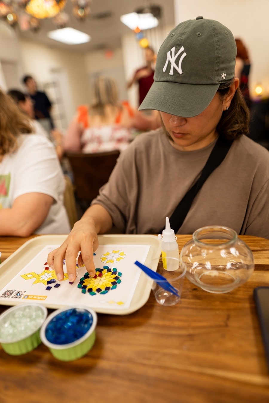 Charleston Mosaic Art Class